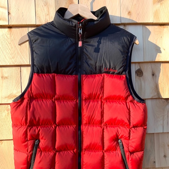 L.L. Bean Other - LLBean Men’s goose down puffer zip vest- Small